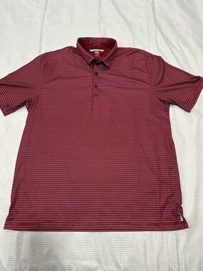 Greg Norman Men's ML75 Play Dry Stretch Polo Shirt XL
